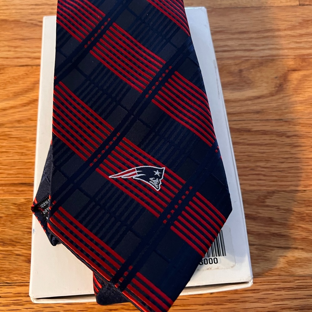 Mens patriots tie